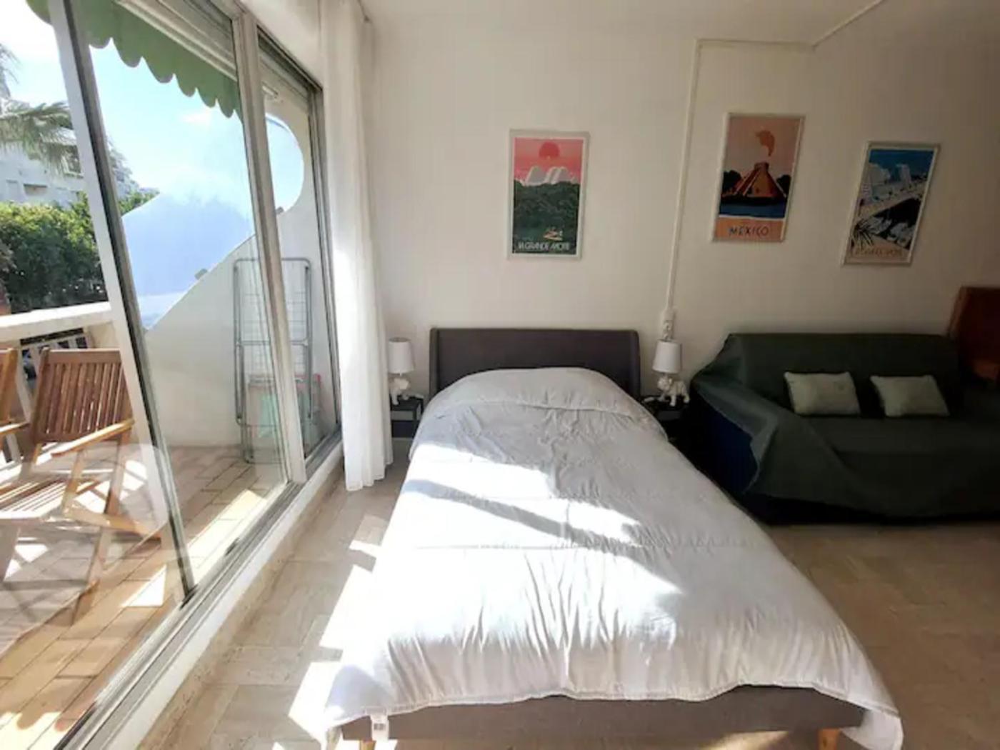 Le Tikal Studio 4 Pers, Centre-Ville Port, Clim La Grande-Motte Eksteriør bilde