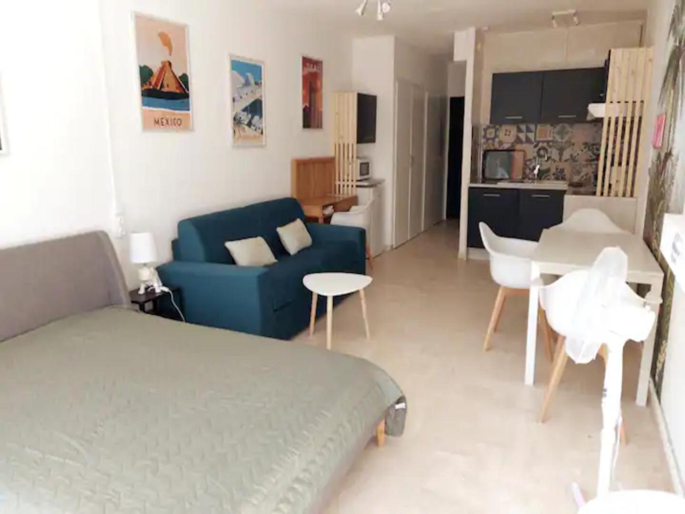 Le Tikal Studio 4 Pers, Centre-Ville Port, Clim La Grande-Motte Eksteriør bilde